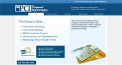 Desktop Screenshot of pcipayment.com